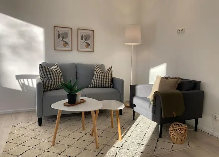 Country Style Apartment With Balcony Near Fair