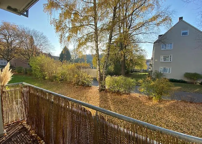 Country Style Apartment With Balcony Near Fair