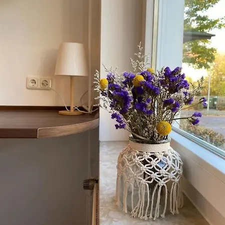 Country Style Apartment With Balcony Near Fair Hannover Exterior foto