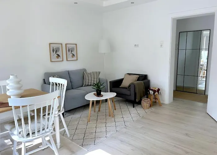 Country Style Apartment With Balcony Near Fair